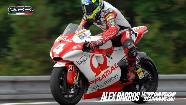 ALEX BARROS