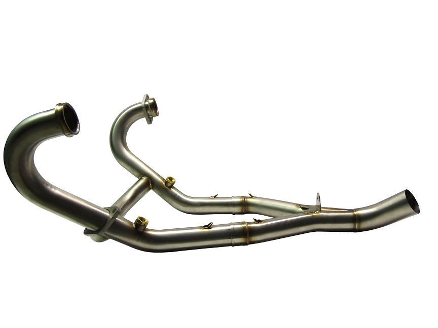 GPR exhaust compatible with  Bmw R1200GS - Adventure 2010-2012, Decatalizzatore, Decat pipe 