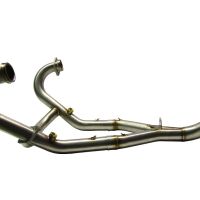 GPR exhaust compatible with  Bmw R1200GS - Adventure 2010-2012, Decatalizzatore, Decat pipe 