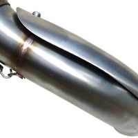 GPR exhaust compatible with  Can Am Spyder 1000 Gs 2007-2009, Gpe Ann. Black titanium, Slip-on exhaust including removable db killer and link pipe 