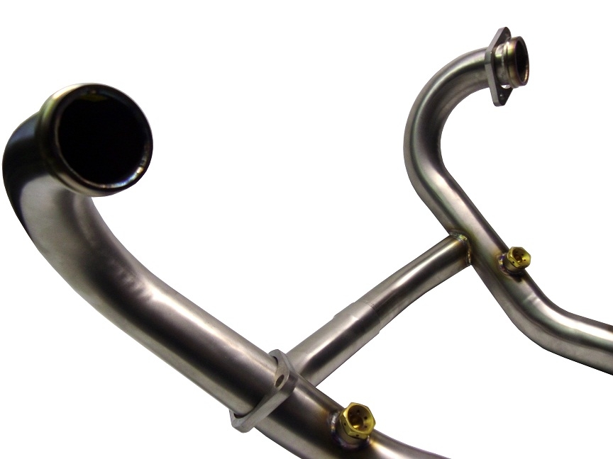 GPR exhaust compatible with  Bmw R1200GS - Adventure 2010-2012, Decatalizzatore, Decat pipe 