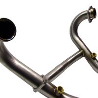 GPR exhaust compatible with  Bmw R1200GS - Adventure 2010-2012, Decatalizzatore, Decat pipe 