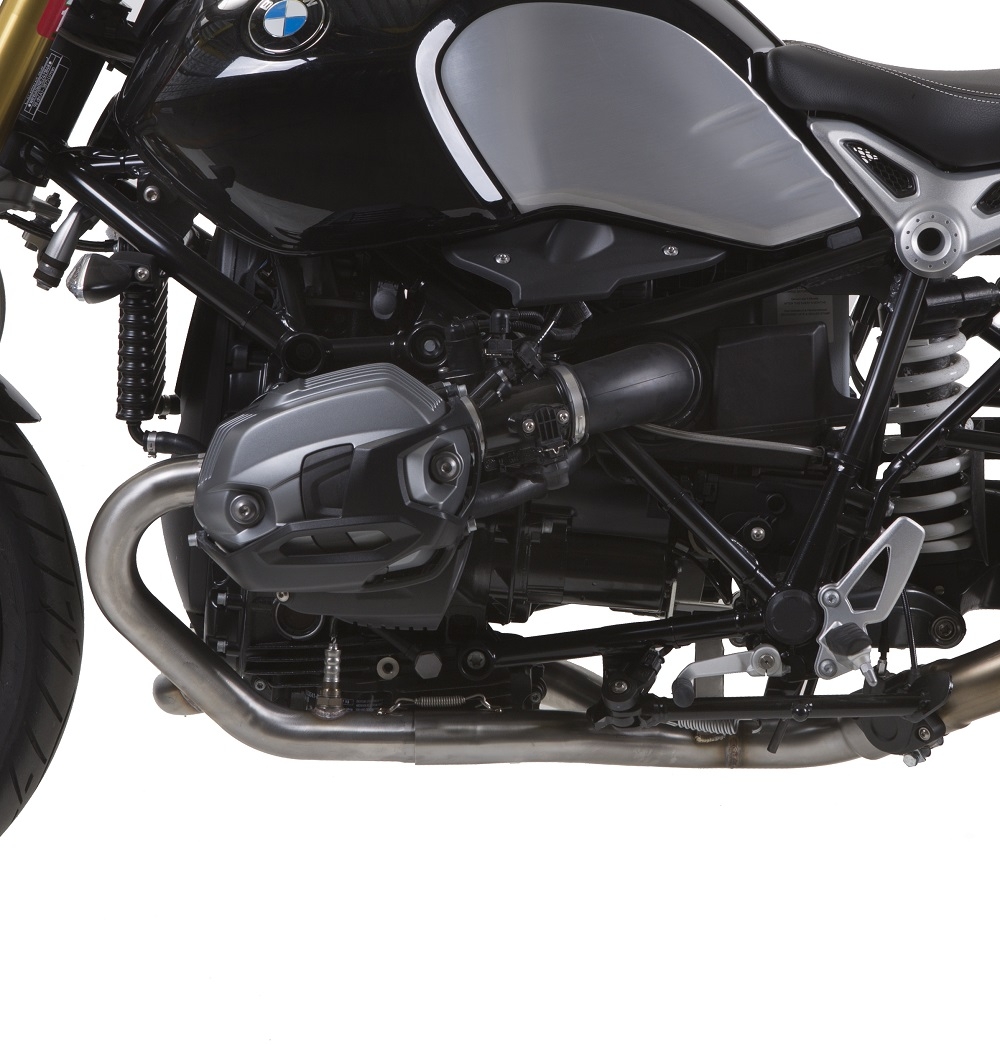 GPR exhaust compatible with  Bmw R Nine-T 1200 - Pure - Racer - Scrambler - Urban G/S 2013-2019, Decatalizzatore, Decat pipe 