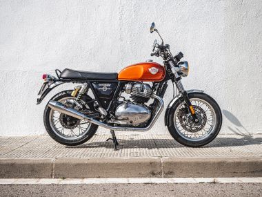 GPR escape compatible con  Royal Enfield Interceptor 650 2019-2020, Ultracone, Escape doble, no legal para los países miembros de la UE, incluidos los db killers extraíbles y los tubos de unión 