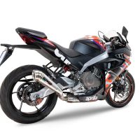 GPR exhaust compatible with  Aprilia RS 457 2024-2025, Powercone Evo, Full system exhaust, including removable db killer 