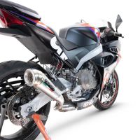 GPR exhaust compatible with  Aprilia RS 457 2024-2025, Powercone Evo, Full system exhaust, including removable db killer 