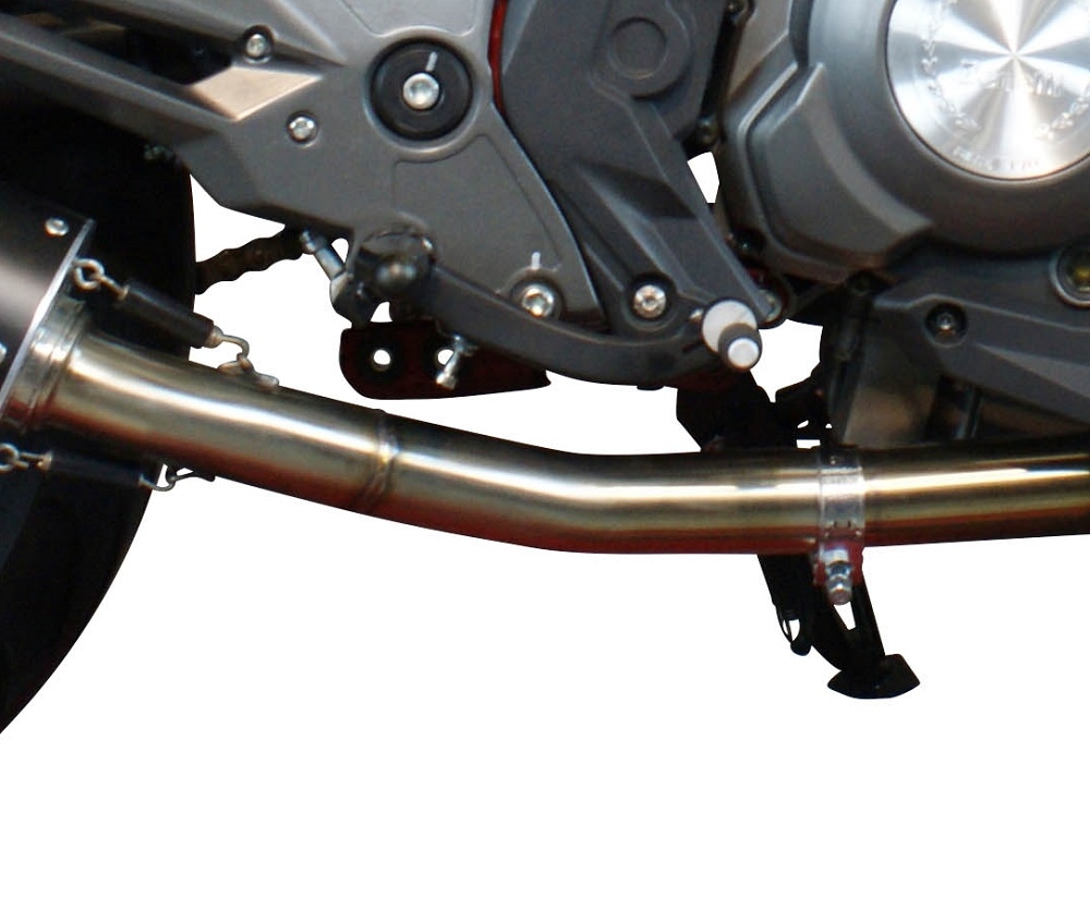 GPR exhaust compatible with  Benelli Bn 302 S 2015-2020, Decatalizzatore, Decat pipe 