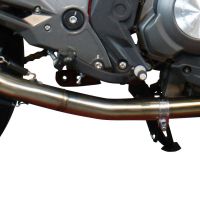 GPR exhaust compatible with  Benelli Bn 302 S 2015-2020, Decatalizzatore, Decat pipe 