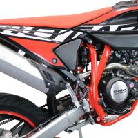 GPR exhaust compatible with  Beta RR 125 4T Enduro 2021-2024, Decatalizzatore, Decat pipe 