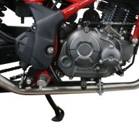 GPR exhaust compatible with  Benelli Bn 125 2021-2024, M3 Inox , Full system exhaust, including removable db killer 