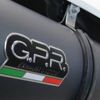 GPR exhaust compatible with  Beta RR 125 4T Motard 2019-2020, Decatalizzatore, Decat pipe 