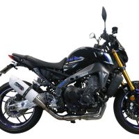 GPR exhaust compatible with  Yamaha FJ-09 2021-2023, Albus Evo4, Full system exhaust including removable db killer and catalyst 