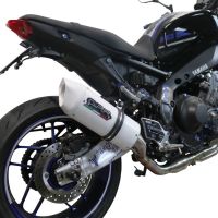 GPR exhaust compatible with  Yamaha FJ-09 2021-2023, Albus Evo4, Full system exhaust including removable db killer and catalyst 