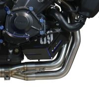 GPR exhaust compatible with  Yamaha FJ-09 2021-2023, M3 Inox , Full system exhaust including removable db killer and catalyst 