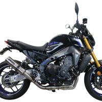 GPR exhaust compatible with  Yamaha FJ-09 2021-2023, M3 Inox , Full system exhaust including removable db killer and catalyst 