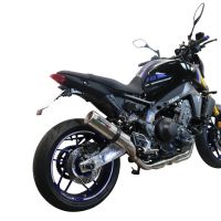 GPR exhaust compatible with  Yamaha FJ-09 2021-2023, M3 Inox , Full system exhaust including removable db killer and catalyst 