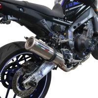 GPR exhaust compatible with  Yamaha FJ-09 2021-2023, M3 Inox , Full system exhaust including removable db killer and catalyst 