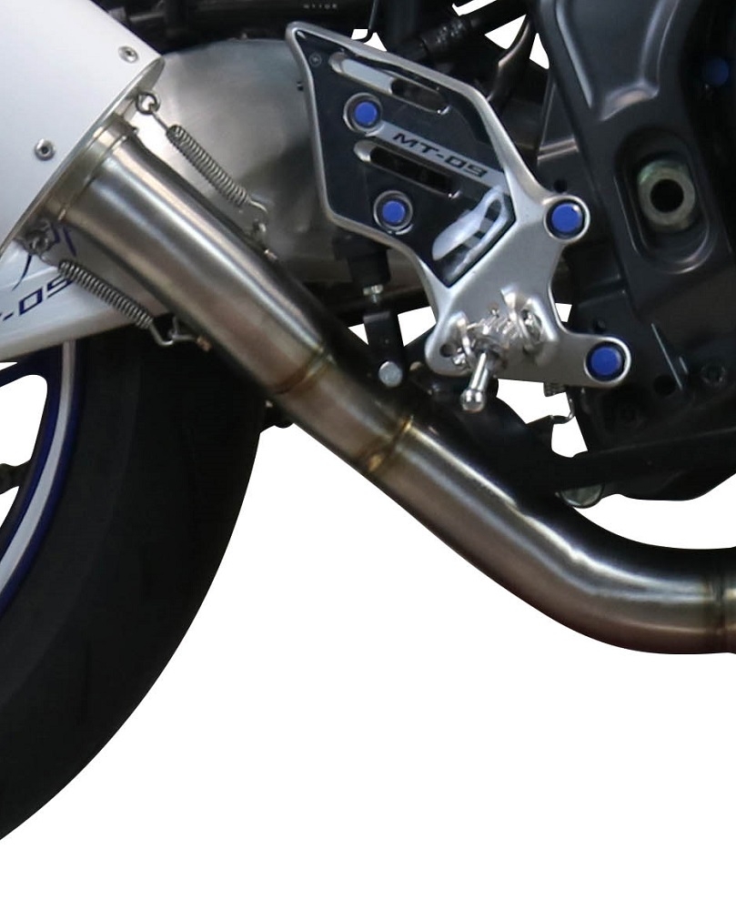 GPR exhaust compatible with  Yamaha FJ-09 2021-2023, M3 Inox , Full system exhaust including removable db killer and catalyst 