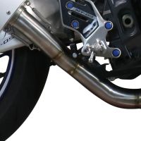 GPR exhaust compatible with  Yamaha FJ-09 2021-2023, M3 Inox , Full system exhaust including removable db killer and catalyst 