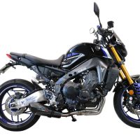 GPR exhaust compatible with  Yamaha FJ-09 2021-2024, Gpe Ann. Poppy, Full system exhaust, including removable db killer 