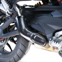 GPR exhaust compatible with  Ducati Multistrada V4 Rally 2023-2024, Dual Poppy, Slip-on exhaust including removable db killer and link pipe 