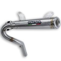 GPR exhaust compatible with  Can Am Outlander Max L 450 DPS 2015-2016, Powercone Evo, Slip-on exhaust including link pipe and removable db killer 