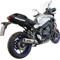 GPR exhaust compatible with  Yamaha Tracer 9 2021-2024, M3 Inox , Full system exhaust including removable db killer and catalyst 