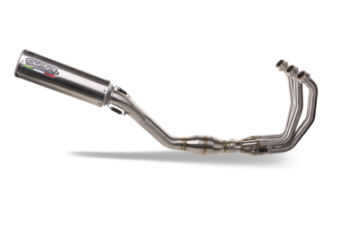 GPR exhaust compatible with  Yamaha FJ-09 2021-2023, M3 Inox , Full system exhaust including removable db killer and catalyst 