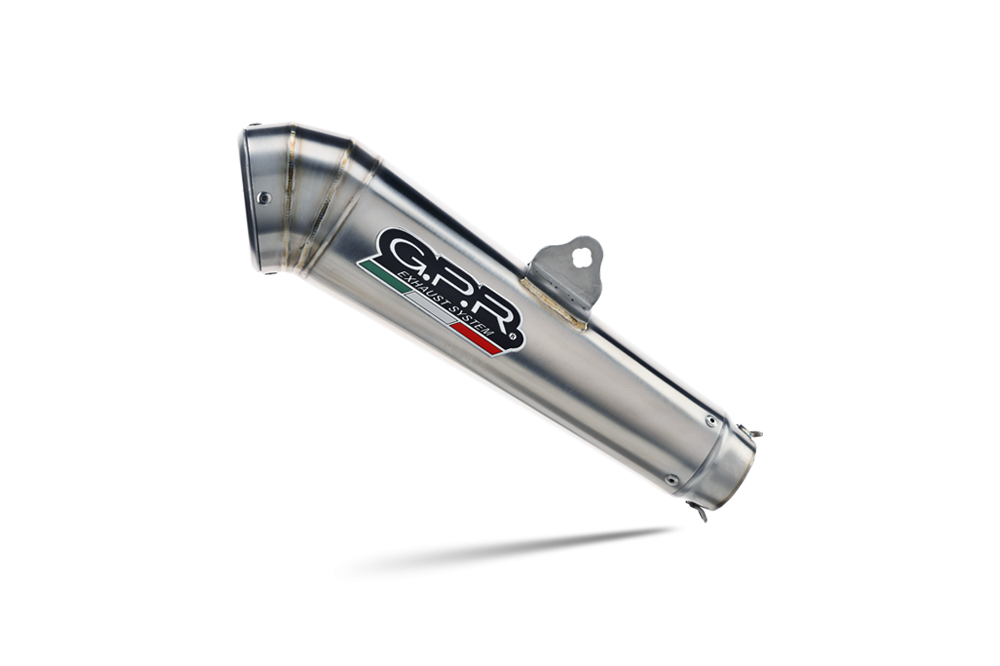 GPR exhaust compatible with  Can Am Outlander Max L 450 DPS 2015-2016, Powercone Evo, Slip-on exhaust including link pipe and removable db killer 