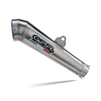 GPR exhaust compatible with  Can Am Outlander Max L 450 DPS 2015-2016, Powercone Evo, Slip-on exhaust including link pipe and removable db killer 