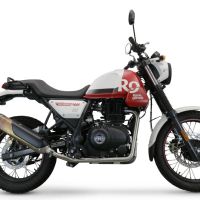 GPR exhaust compatible with  Royal Enfield Himalayan 410 DIAM 42.5 2017-2020, Decatalizzatore, Decat pipe 